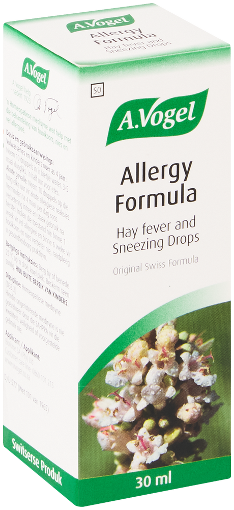 A. Vogel Allergy Formula Drops 30ml