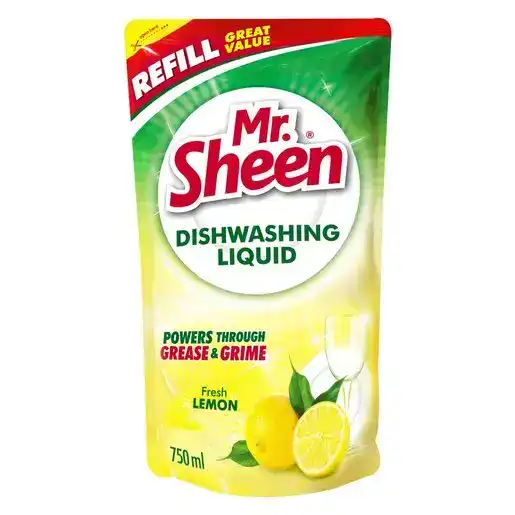 Mr. MR SHEEN DISHWASHING LIQ REFIL 750ML
