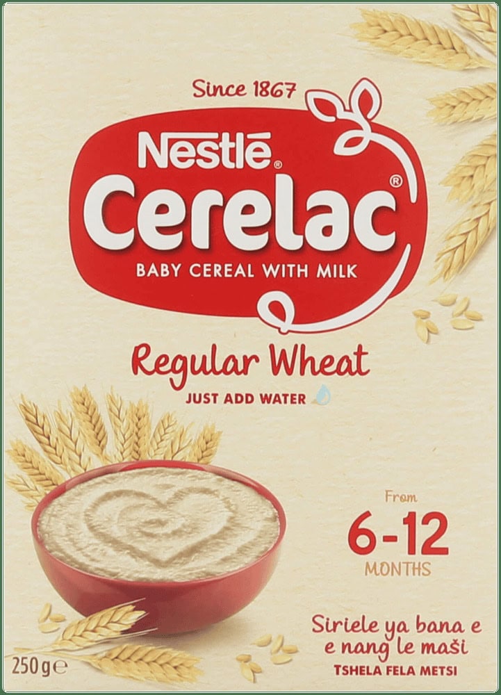 NESTLE-CERELAC 250G REGULAR CEREAL
