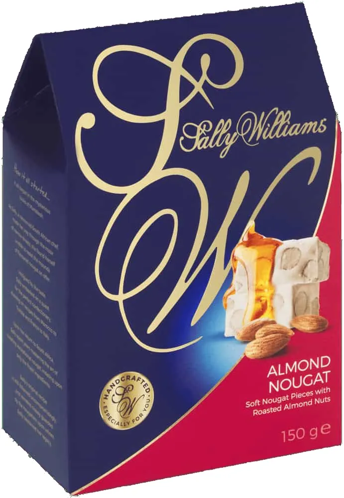 SALLY WILLIAMS ALMOND BOX 150G
