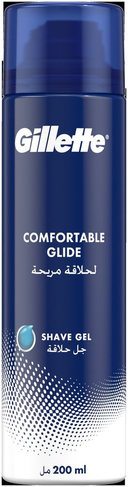 Gillette Comfortable Glide Shave Gel 200ml