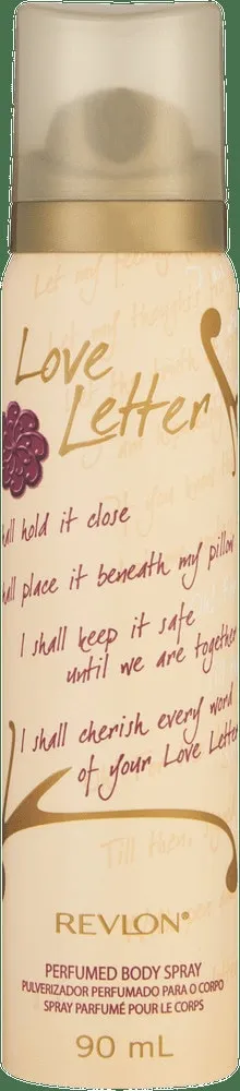 REVLON LOVE LETTER PERF DEO SPRAY 90ML