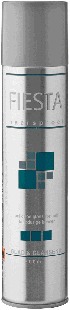 Fiesta Sleek & Shine Hairspray 300ml