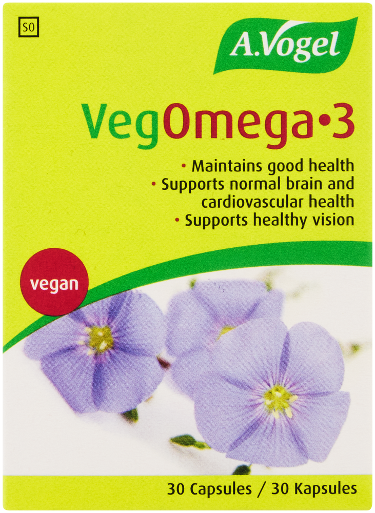 A. Vogel VegOmega-3 Capsules 30pk