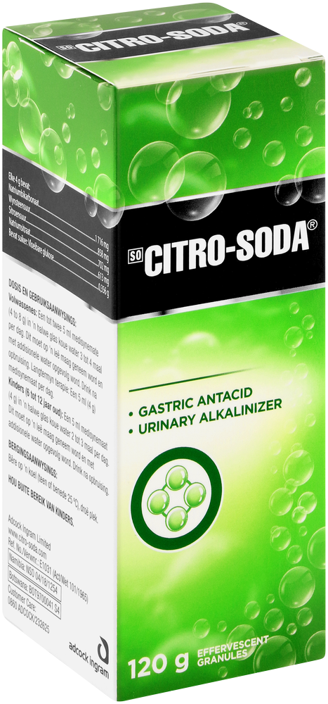 Citro-soda Effervescent Granules 120g