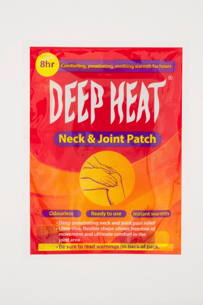 Deep Heat Neck & Joint Patch 1s