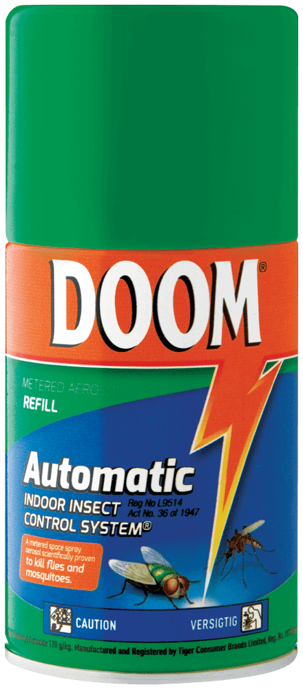 DOOM Automatic Indoor Insect Control System Refill 240ml