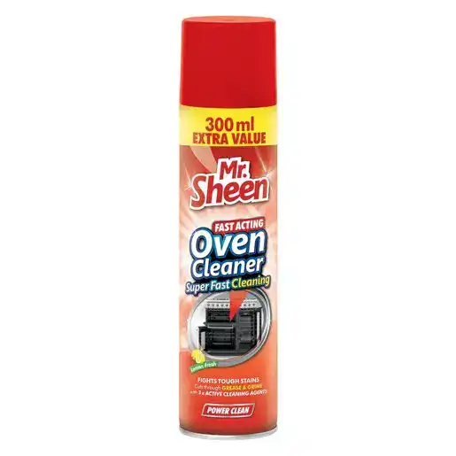 Shield Chemicals MR SHEEN FAST ACTING OVEN CLEANER 300ML