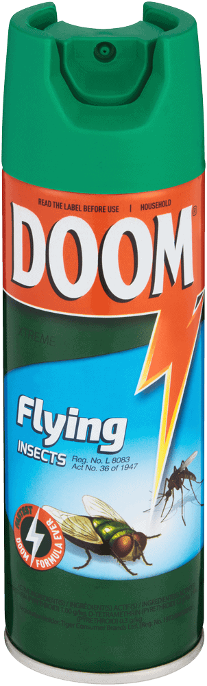 DOOM Flying Insects Spray 180ml