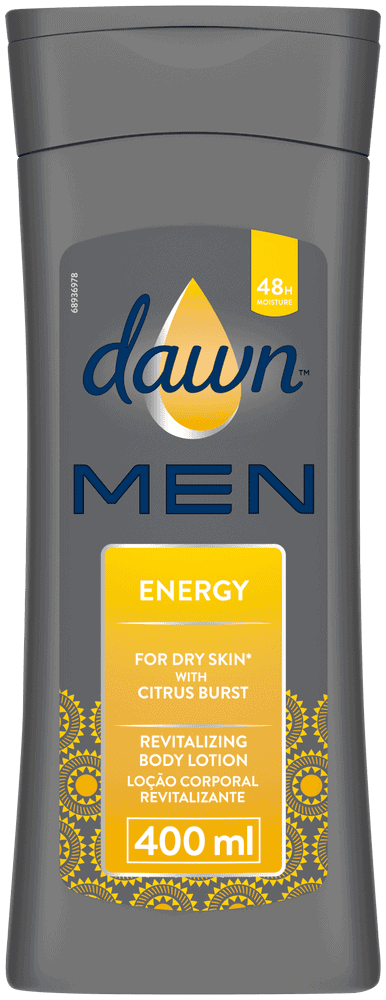 Dawn MEN Men Energy Revitalising Body Lotion 400ml