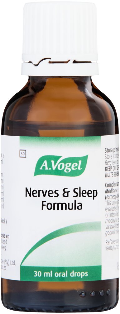 A. Vogel Nervousness Insomnia Formula 30ml