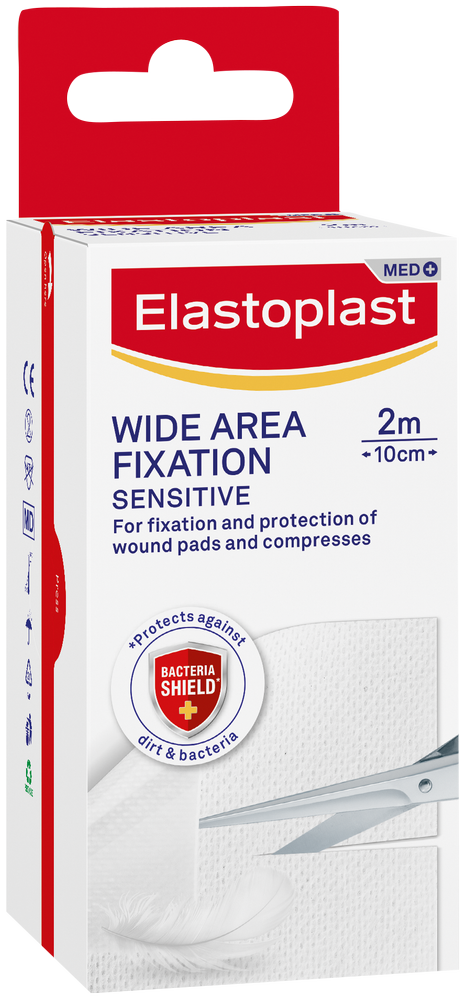 Elastoplast Wide Area Fixation Sensitive Roll 2m