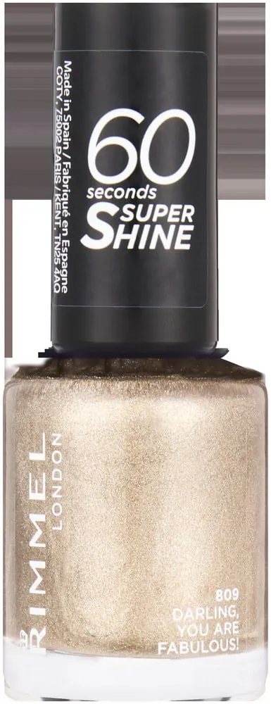 Rimmel 60 Seconds Darling, you are Fabulous! Nail Polish 8ml