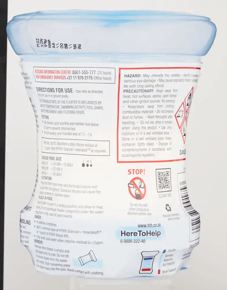 HTH Floater Plus 750g