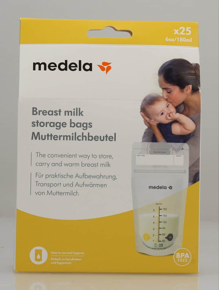 Medela Breastmilk Storage Bags 25 x 180ml