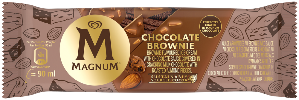 Magnum Chocolate Brownie Ice Cream 90ml
