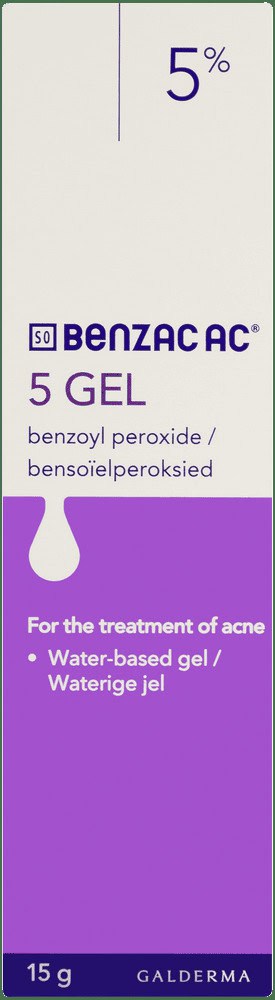 Benzac AC 5 Gel Acne Treatment 15g