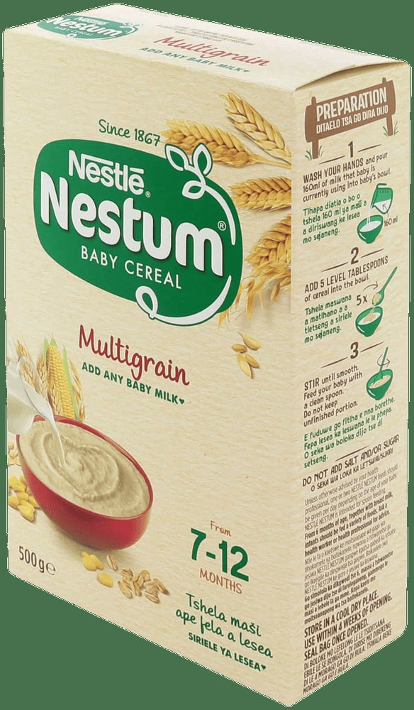 Nestlé Nestum Multigrain Baby Cereal 500g