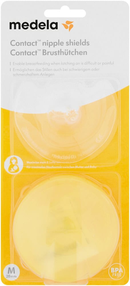 Medela Contact Nipple Shields 1s