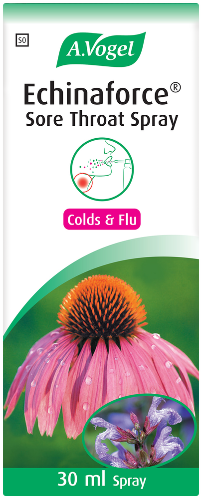 A. Vogel Echinaforce Sore Throat Spray 30ml