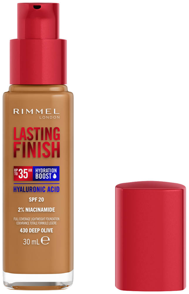 Rimmel Lasting Finish 430 SPF 20 35HR Foundation 30ml