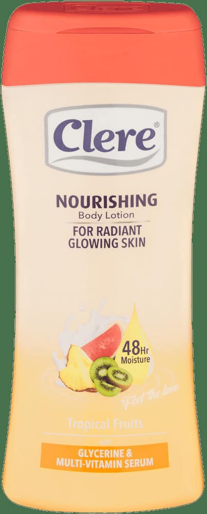Clere Tropical Fruits Nourishing Body Lotion 400ml