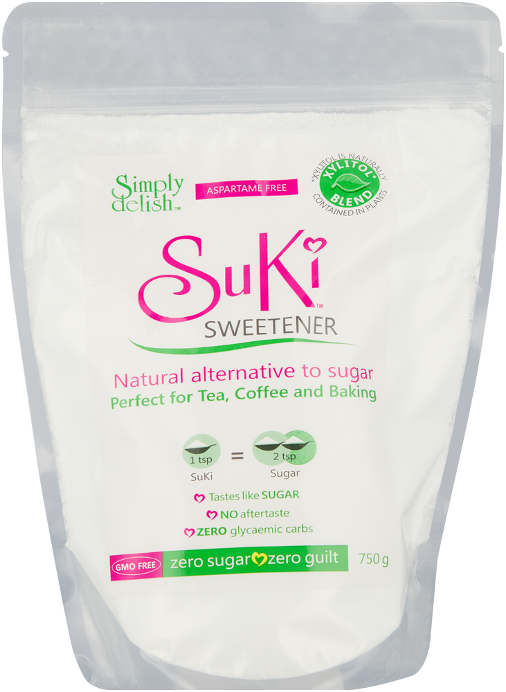 Simply Delish Suki Sweetener 750g