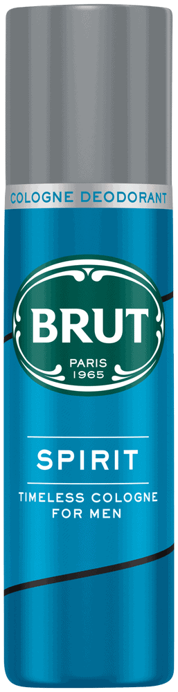 BRUT Spirit Cologne for Men Deodorant Body Spray 120ml