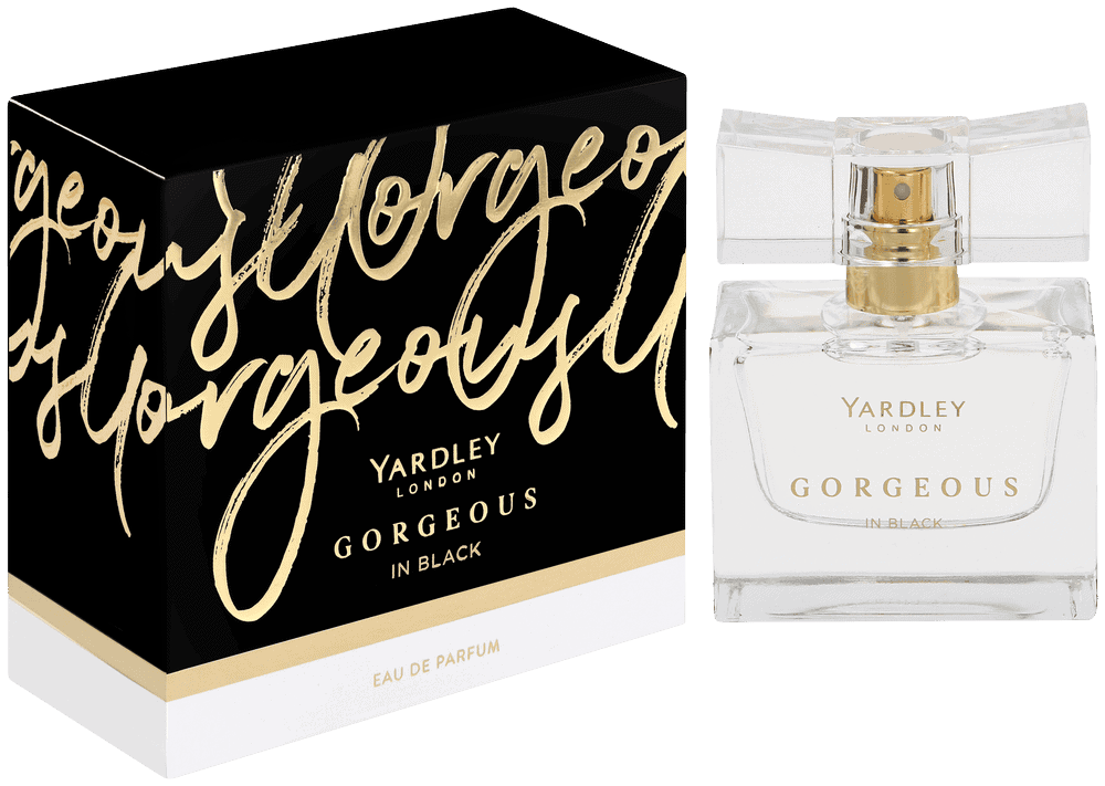 Yardley Gorgeous Black Eau De Parfum 50ml