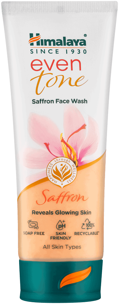 Himalaya Even Tone Saffron Face Wash 100ml