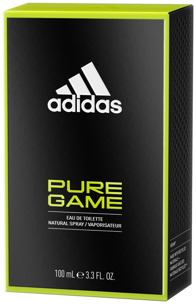 Adidas Pure Game Eau de Toilette 100ml