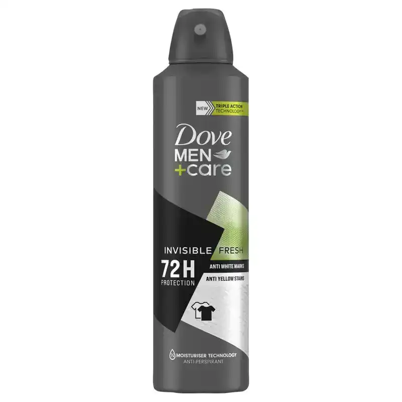 DOVE MEN AERO INVISIBLE FRESH 150ML