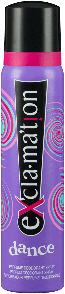 Exclamation Dance Perfume Deodorant Spray 90ml