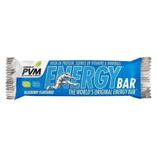 PVM ENERGY BAR BLUEBERRY 45G