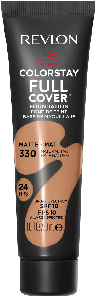 Revlon ColorStay Natural Tan SPF 10 24HRS Full Cover Matte Foundation 30ml