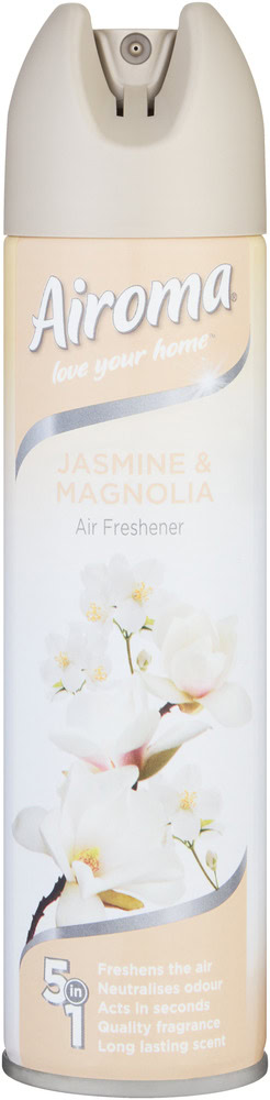 Airoma Jasmine & Magnolia 5-in-1 Air Freshener 210ml