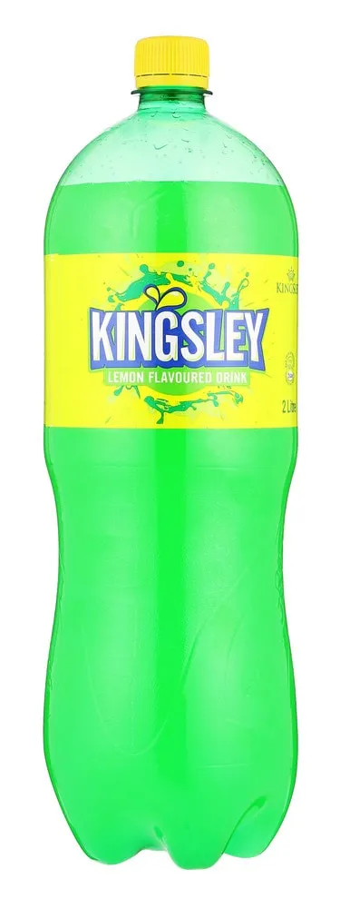 Kingsley Lemon Flavoured Soft Drink 2L
