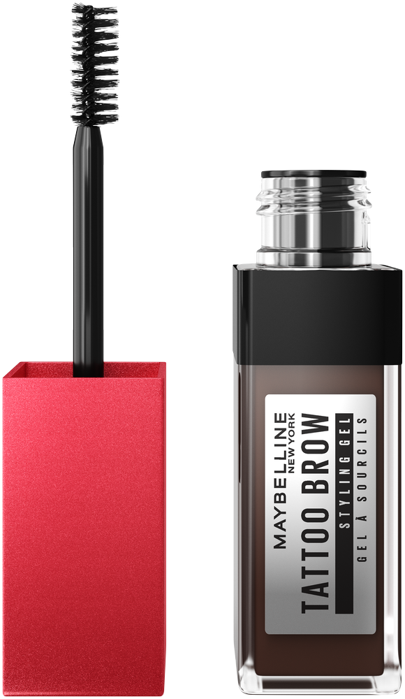 Maybelline Tattoo Brow Deep Brown Styling Gel 1s
