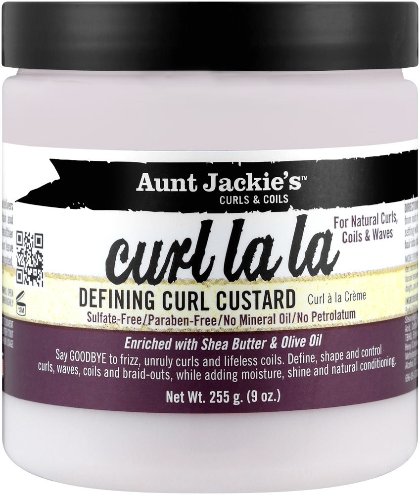 Aunt Jackie's Curl La La Defining Curl Custard 255g