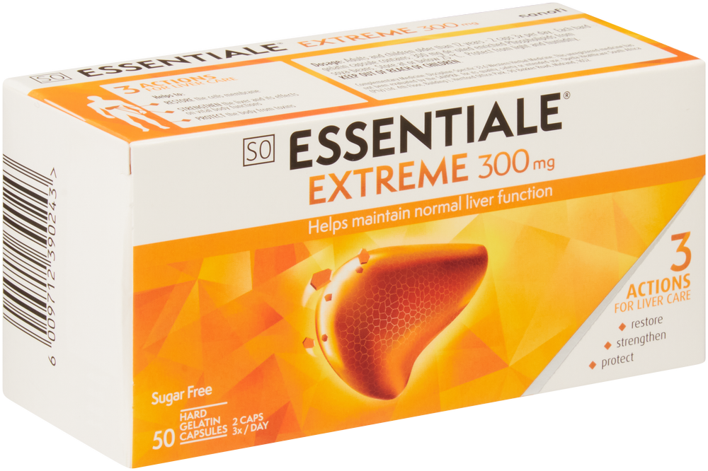Essentiale Extreme Dietary Supplement Capsules 50s