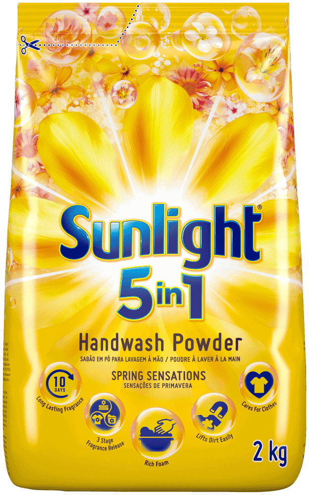 Sunlight Spring Sensations 5-in-1 Handwash Powder 2kg