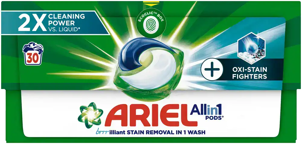 Ariel All-in-1 Automatic Washing Pods 30pk