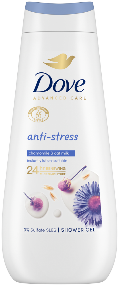 Dove Advanced Care Anti-Stress Shower Gel 400ml