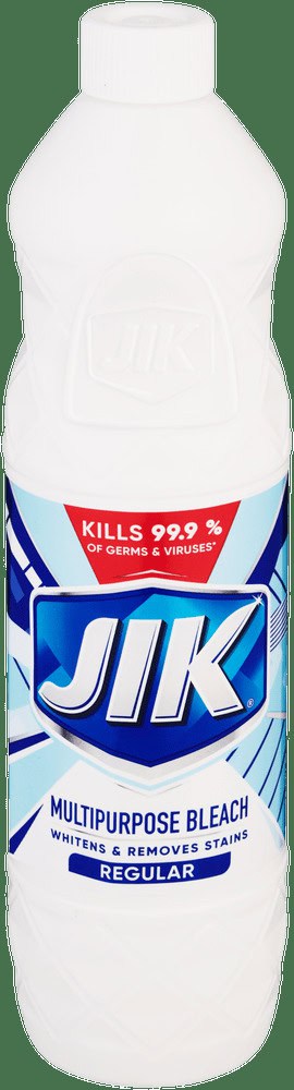 JIK Regular Multipurpose Bleach 750ml