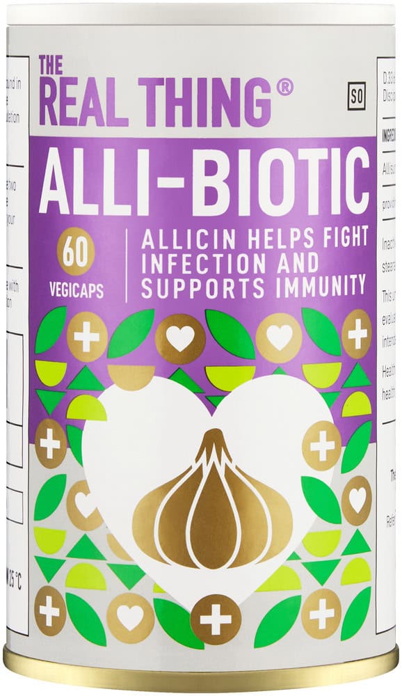 The Real Thing Alli-Biotic Vegicaps 60pk