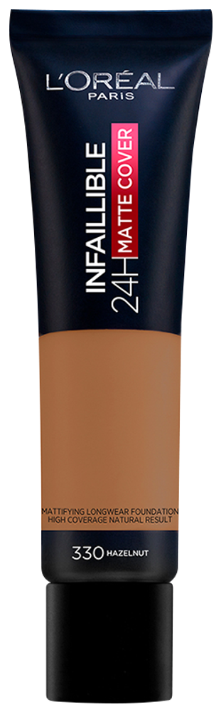 L'oréal Paris Infaillible Hazelnut 24H Matte Cover Foundation 30ml