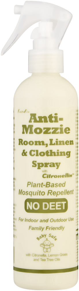 Reitzer's Anti-Mozzie Room, Linen and Clothing Spray Plant-Based Mosquito Repellent 250ml