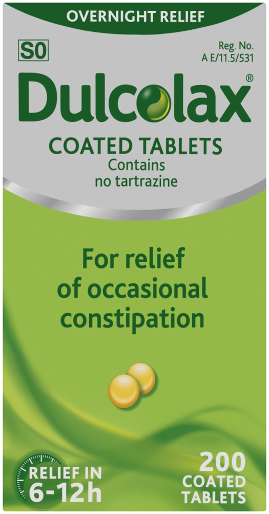 Dulcolax Coated Tablets 200s