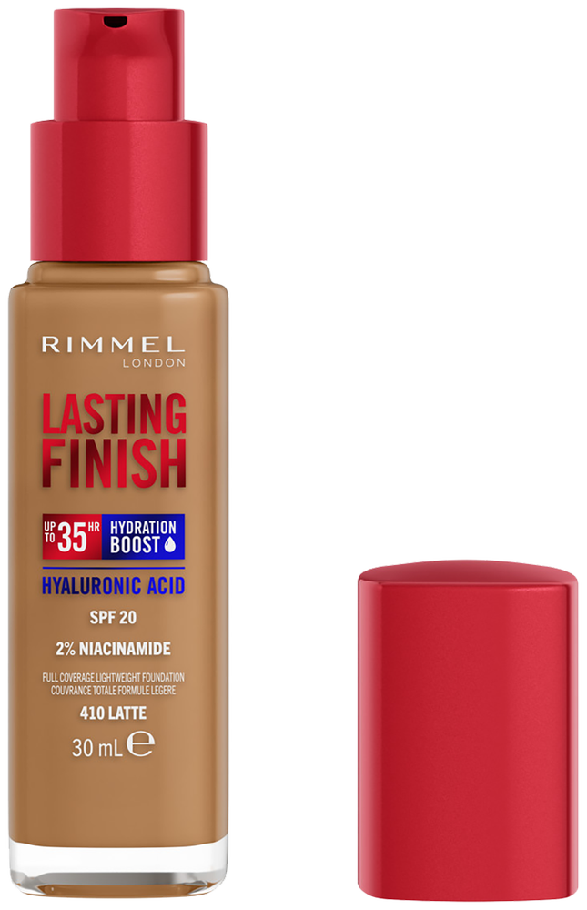 Rimmel Lasting Finish 410 SPF 20 35HR Foundation 30ml
