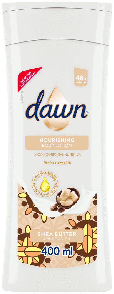 Dawn Shea Butter and Almond Oil Nourishing Body Lotion 400ml
